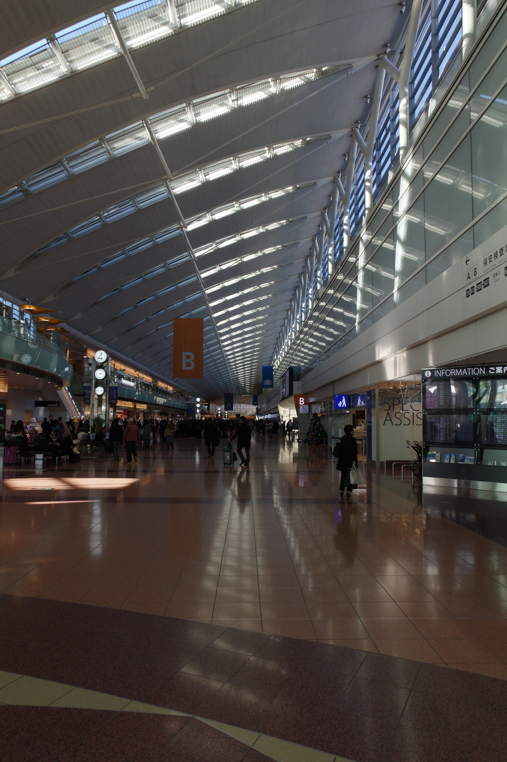 羽田空港・国内線第２ターミナル