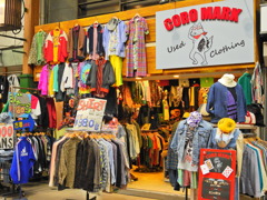 古着屋店頭