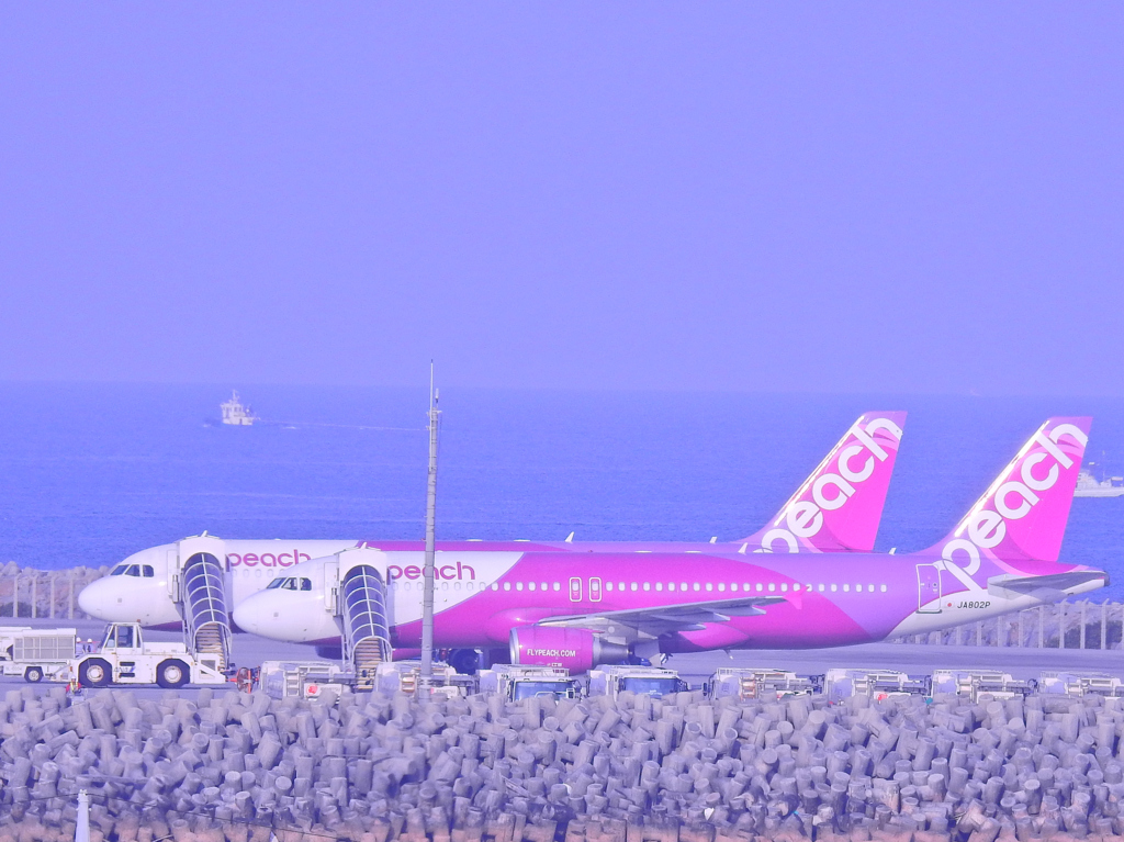 空と海と飛行機