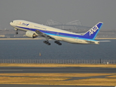 離陸