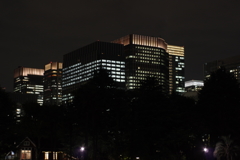 日比谷公園からの夜景　その２