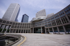 都庁 - 都議会前の広場