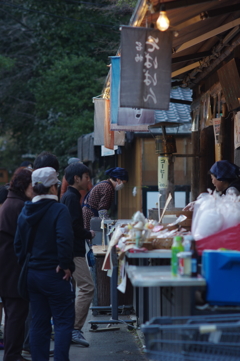 深大寺・門前のお店