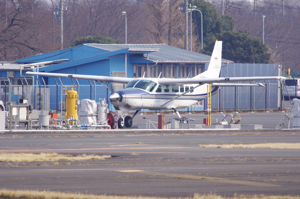 駐機場