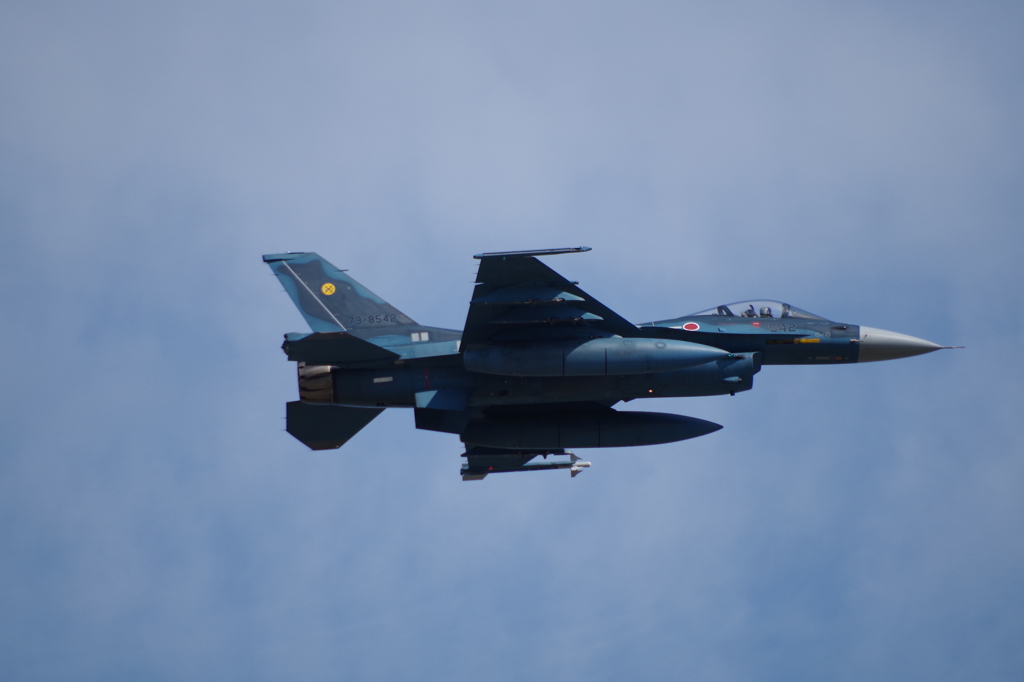 2016.3.25　築城基地　F2　訓練