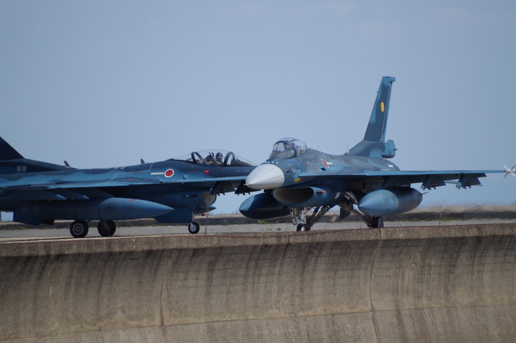2016.3.25　築城基地　F2　訓練