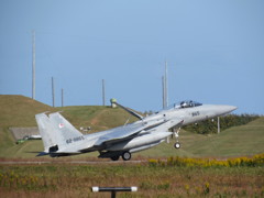 F15 着陸