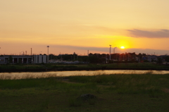 2106.6.25_宇部空港夕焼け