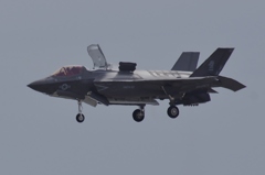 2017.2.8_岩国7　F-35B　垂直離着陸