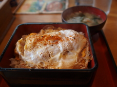 かつ丼