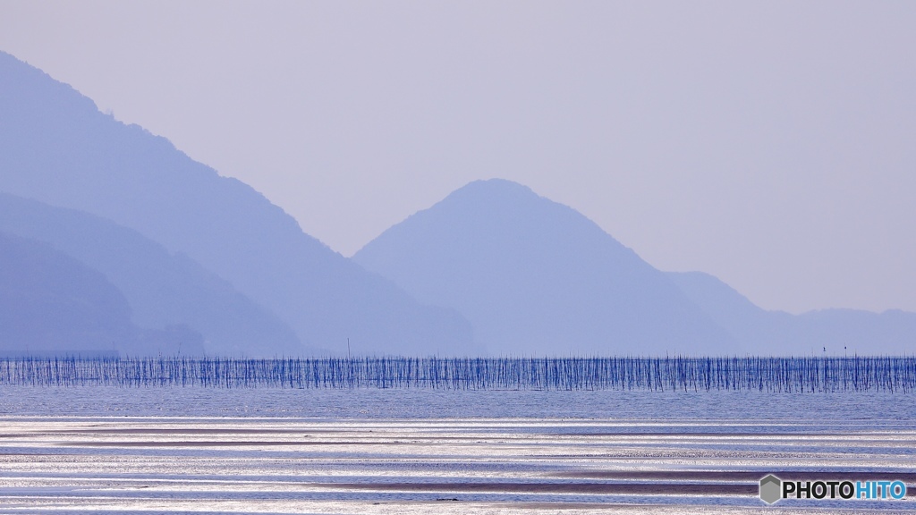 海苔の養殖の棒…？