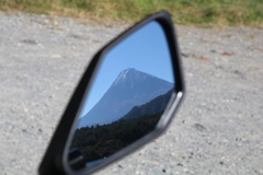 後方注意