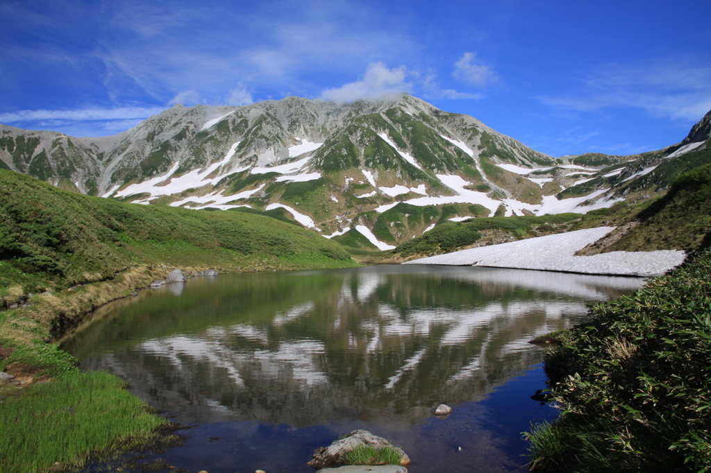 立山とみどりが池
