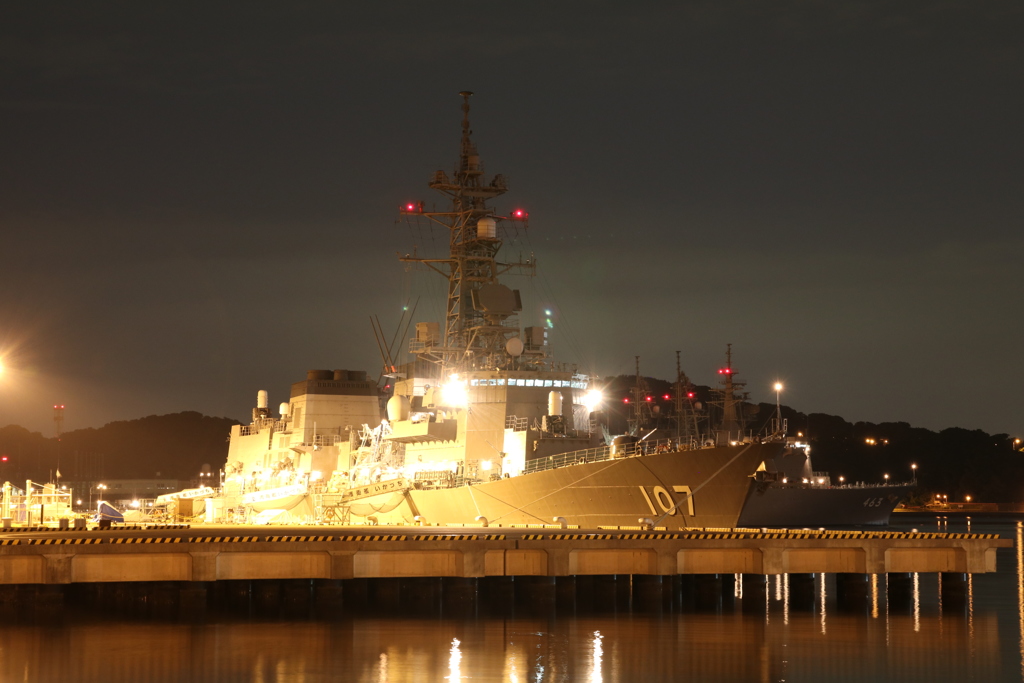 護衛艦いかづち