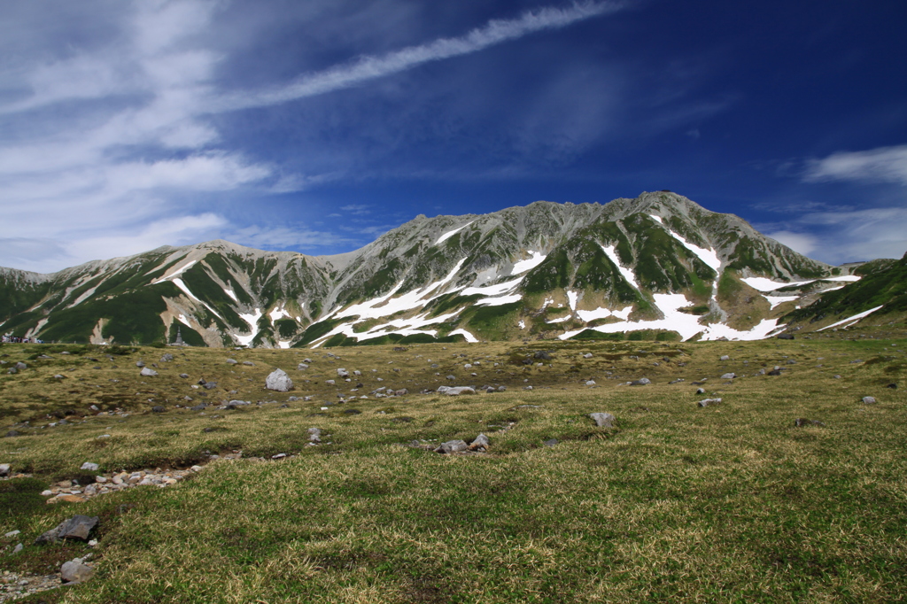 立山室堂