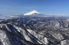 塔ノ岳から