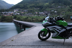 家から1000km