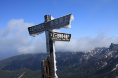 GWの八ヶ岳　春はまだ遠い