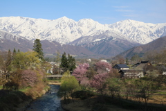 大出の吊橋