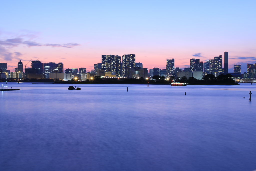 お台場海浜公園