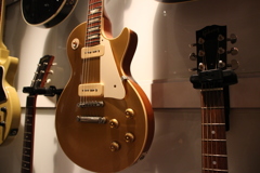 Gibson Les paul@ギブソンショールーム