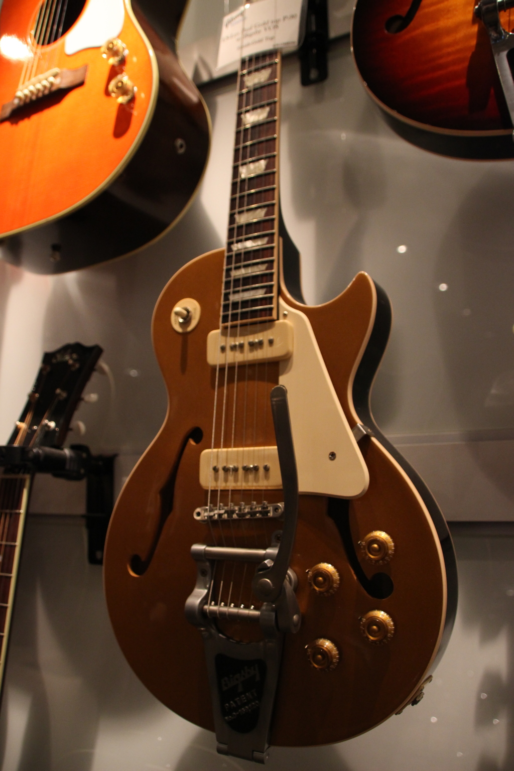 Gibson Les paul@ギブソンショールーム