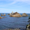 居組穴見海岸白島