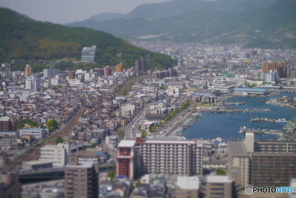 高松市を眺めて。４