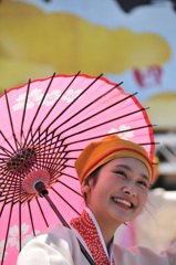 よさこい　上町よさこい鳴子連（高知県）１