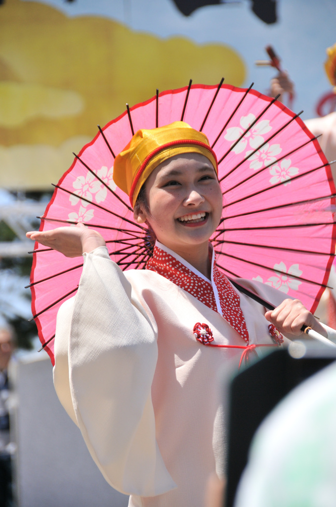 よさこい　上町よさこい鳴子連（高知県）３