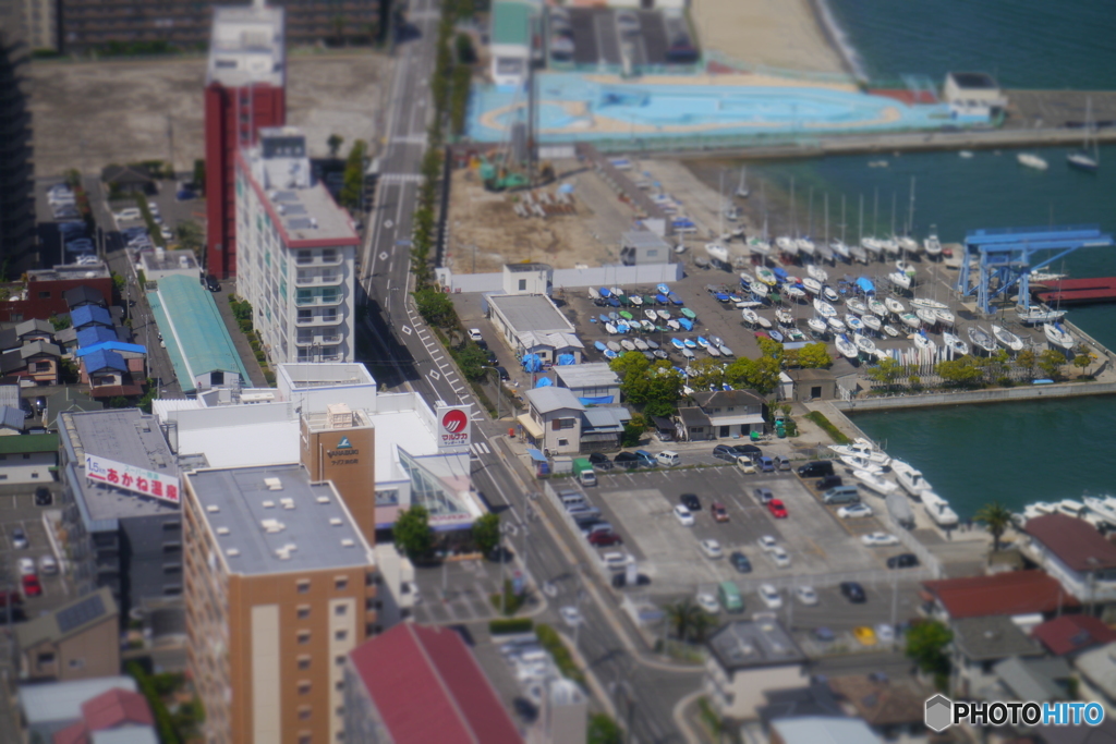 高松市を眺めて。１