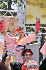 よさこい　濱長花神楽（高知県）２