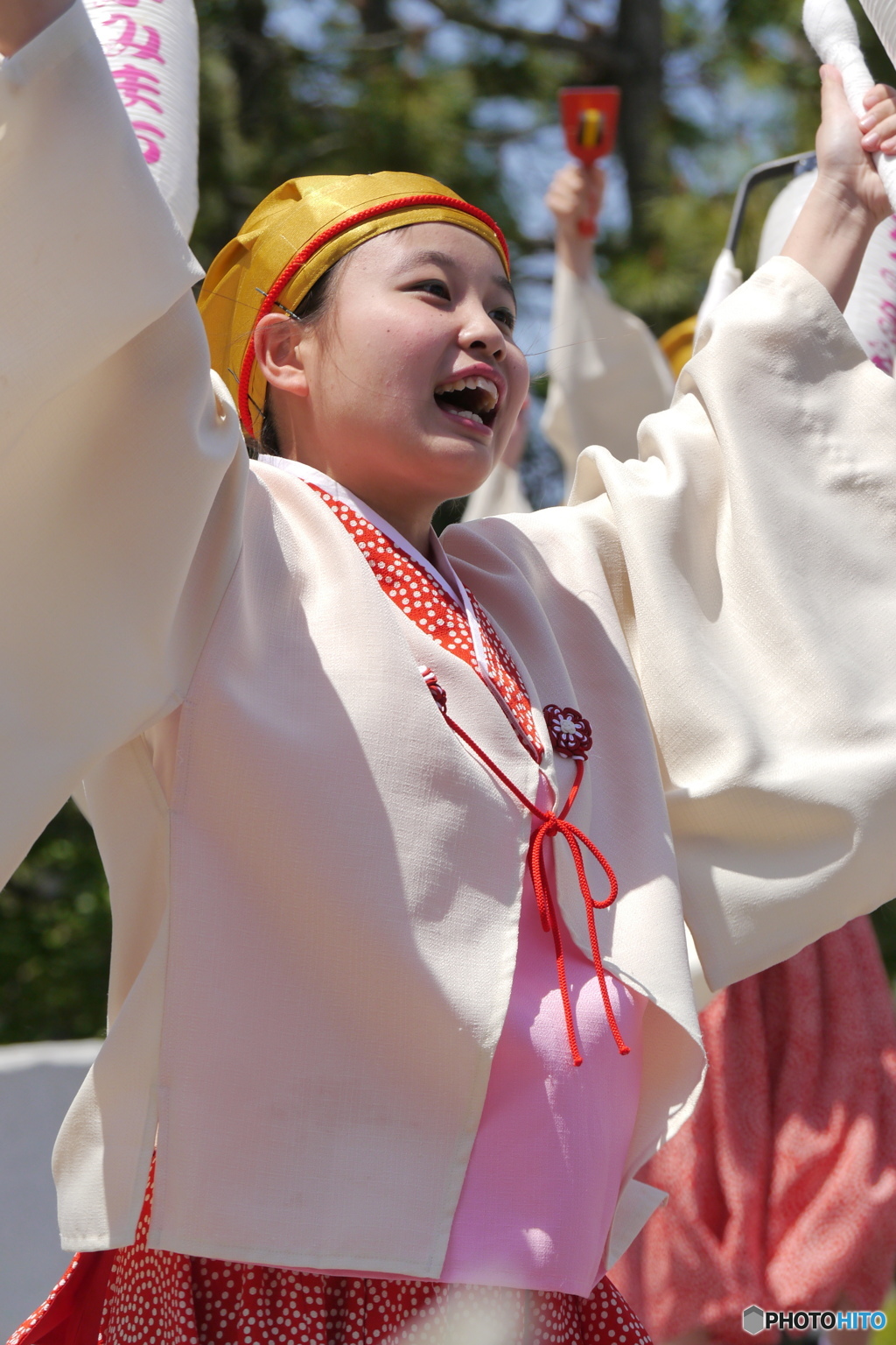 よさこい　上町よさこい鳴子連（高知県）