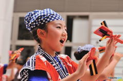 帯屋町筋ジュニア隊＠本祭初日