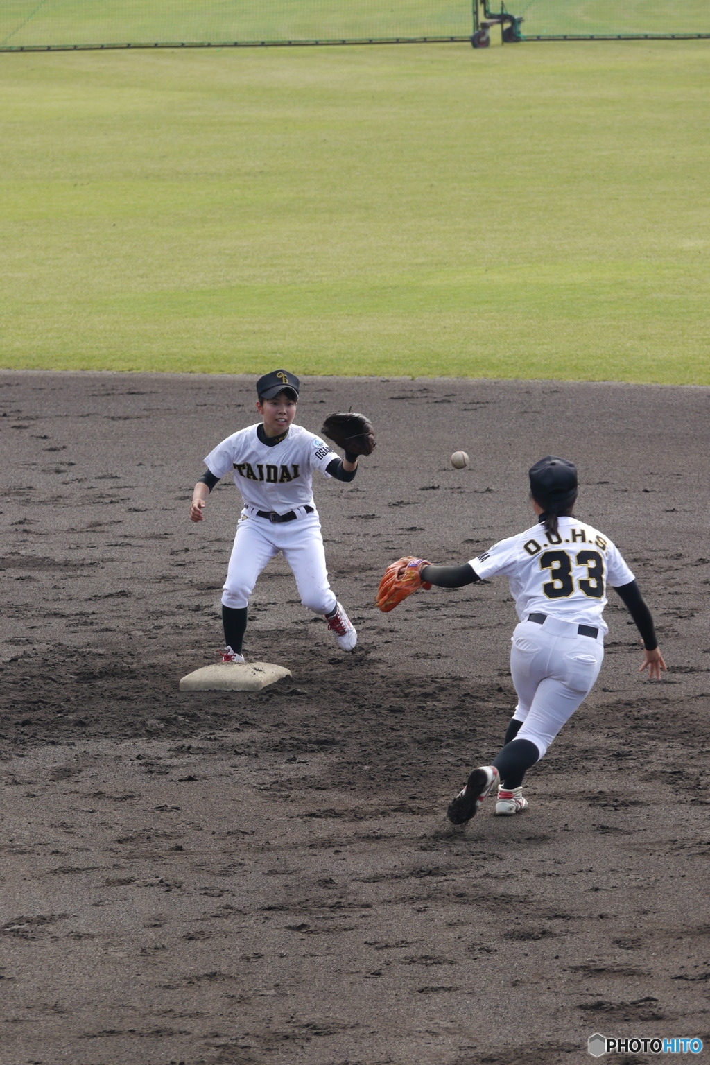 守備もすごい！