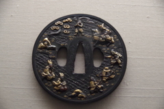 合戦図鐔