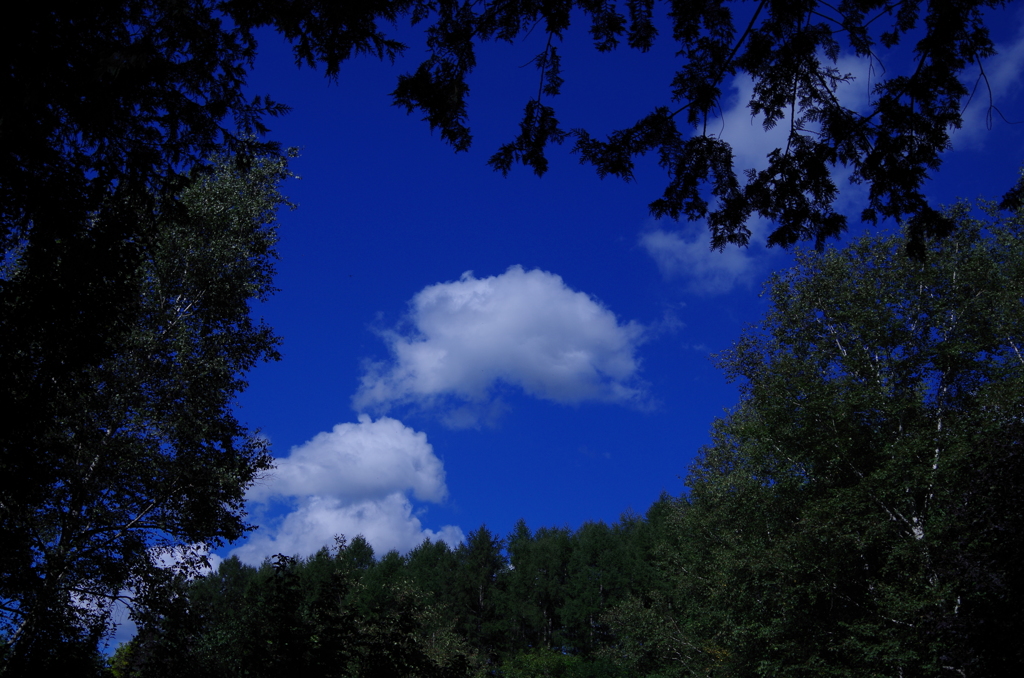 永遠の彼方へ続く空