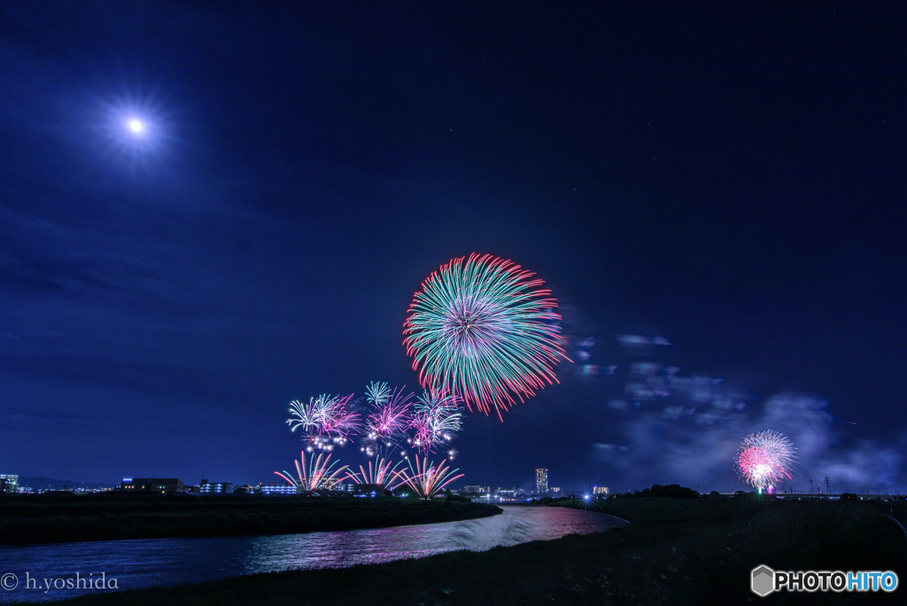筑後川花火大会
