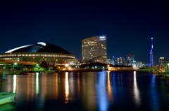 福岡ヤフードーム夜景