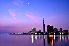 夜明け