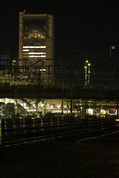 今夜の郡山