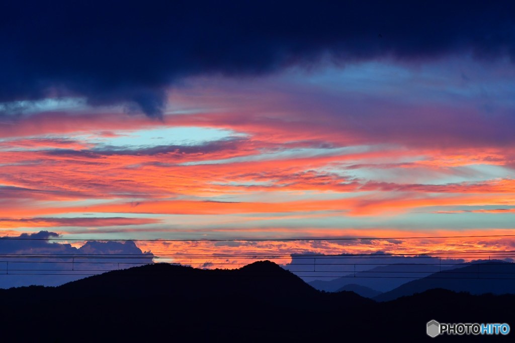 夕空