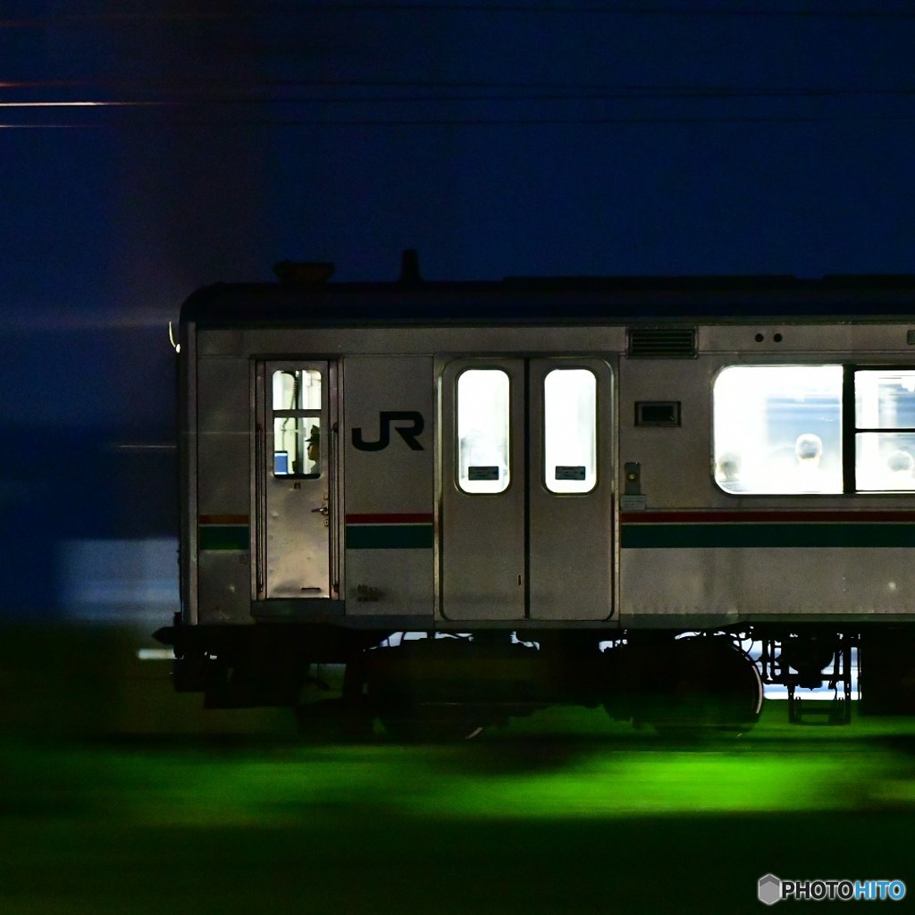 夜光列車 (^^;