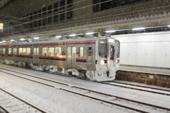 あかべぇ雪化粧