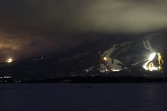 会津磐梯山