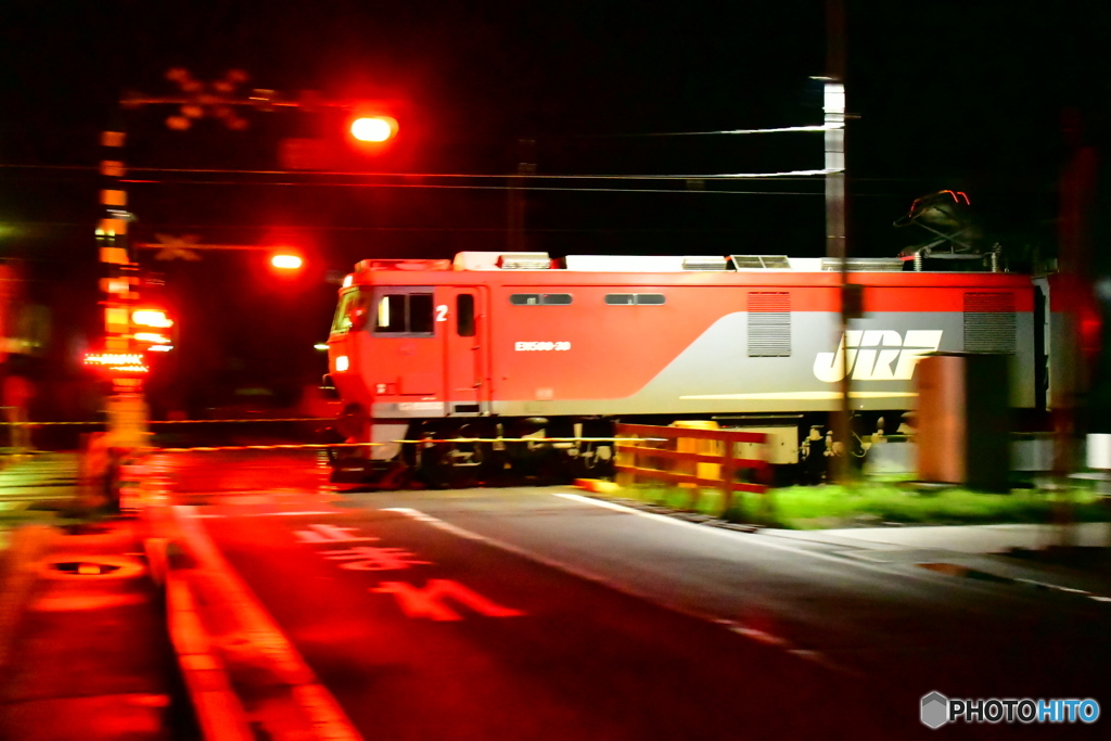 3071便   深夜運行