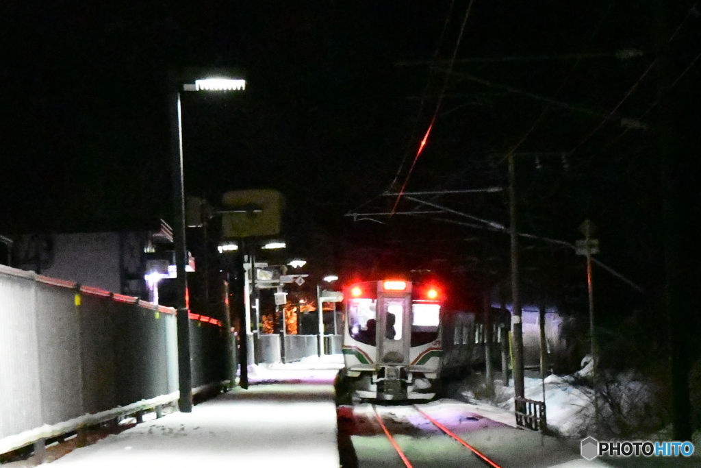 磐越西線 中山宿駅