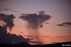 雨…