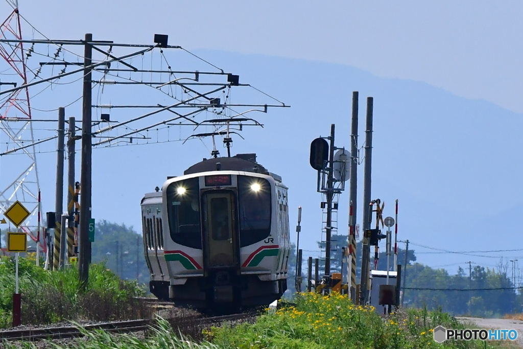 2018夏の磐越西線