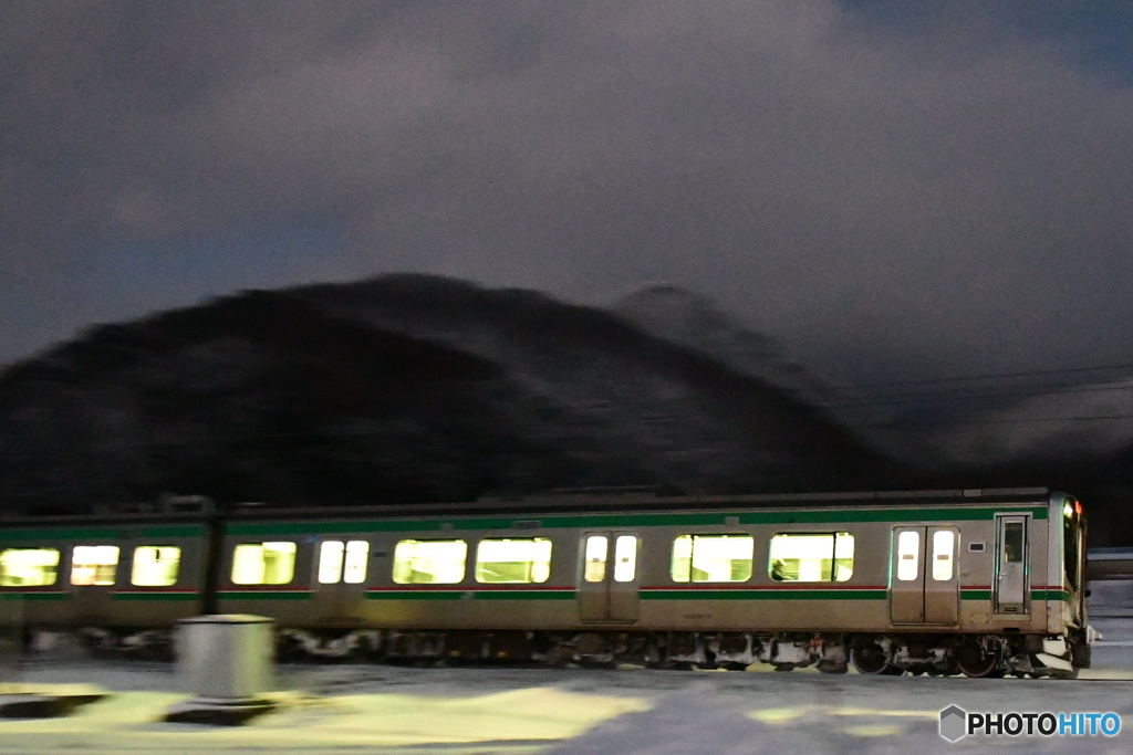 磐越西線  721系